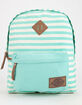 DICKIES Mint Striped Backpack image number 1