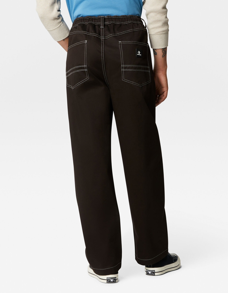 CONVERSE Five Pocket Mens Pants BROWN Tillys