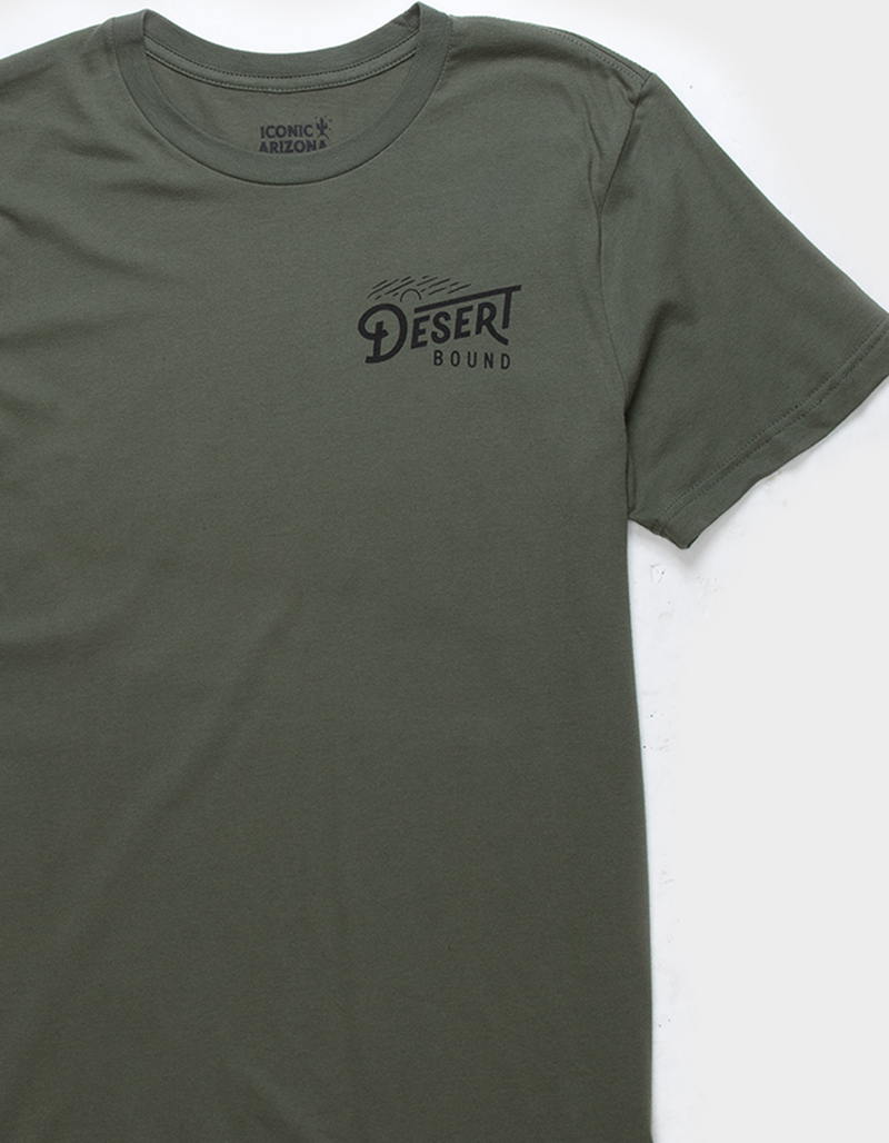 ICONIC ARIZONA Desert Bound Mens Tee image number 3
