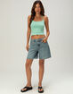 TILLYS Womens Tie Halter Top image number 5