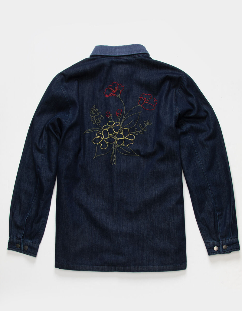 BANKS JOURNAL Mens Dahlia Denim Jacket - DENIM - L | Tillys