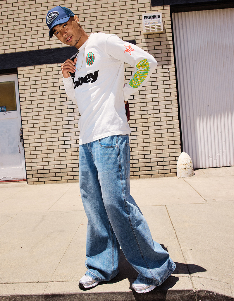 RSQ Mens Ultra Baggy Jeans image number 5