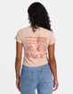 RVCA 411 Womens Tee image number 1