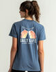 SALT LIFE Sunray Womens Pocket Tee image number 1