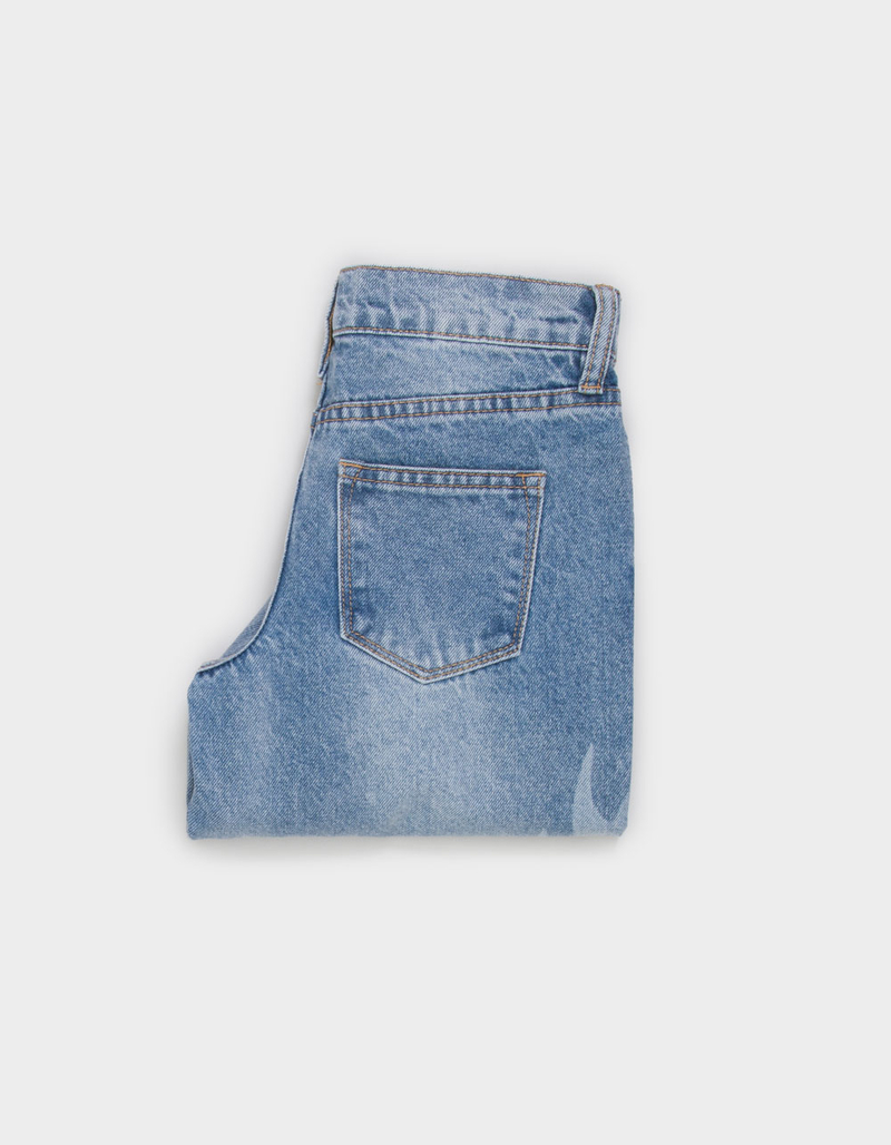 RSQ Girls Cyber Ultra Baggy Jeans image number 2