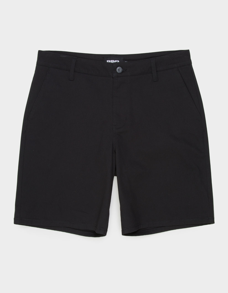 RSQ Mens Mid Length Chino Shorts image number 0