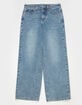 RSQ Boys Extra Baggy Embroidered Jeans image number 6