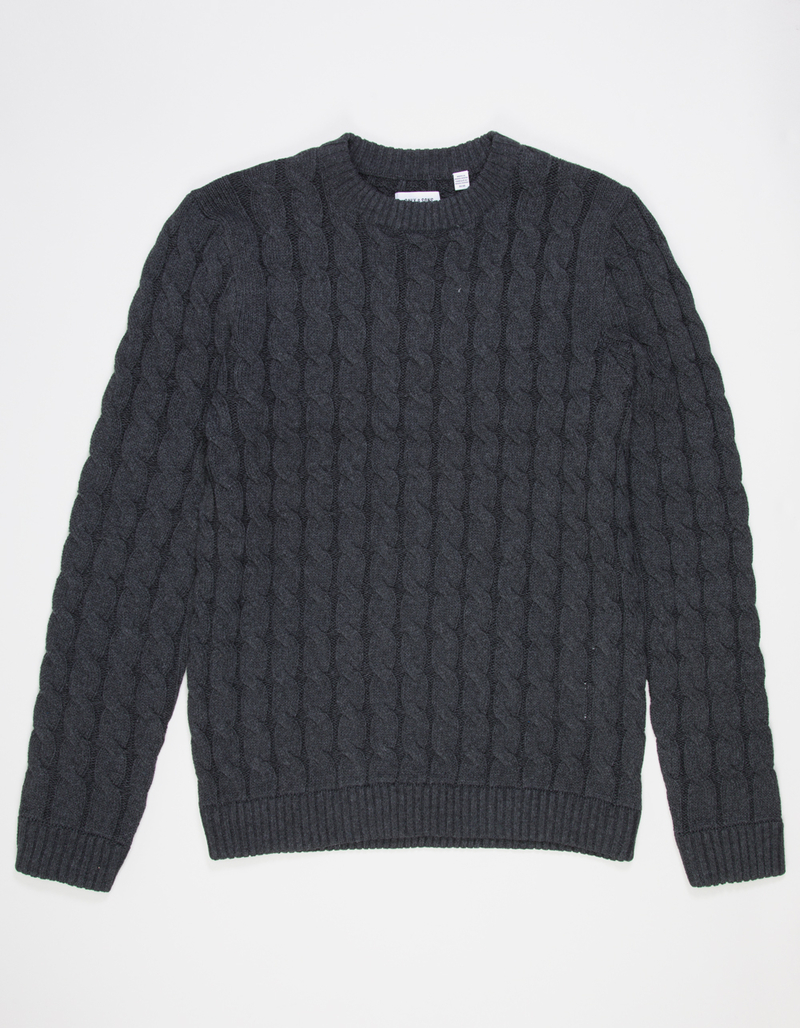 ONLY & SONS Onskicker Mens Cable Knit Sweater image number 0