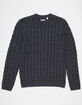 ONLY & SONS Onskicker Mens Cable Knit Sweater image number 1