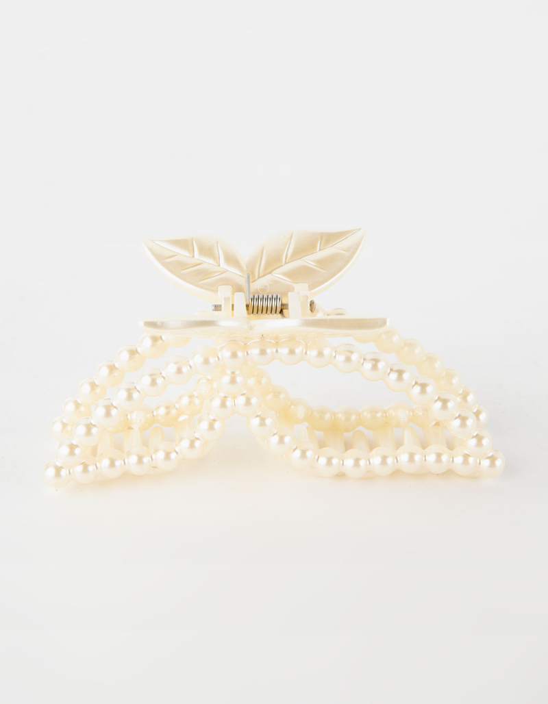 FULL TILT Pearl Butterfly Claw Clip image number 1