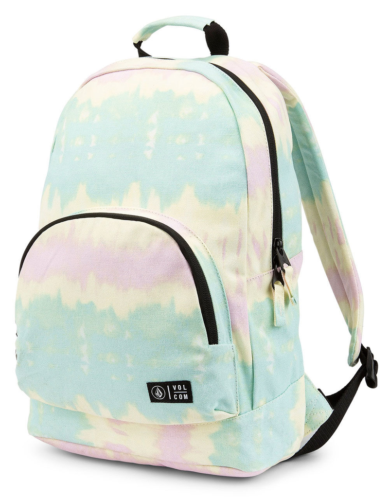 VOLCOM Schoolyard Canvas Tie Dye Backpack image number 0
