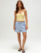 FULL TILT Pointelle Charm Womens Cami image number 2
