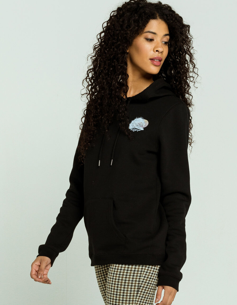 VOLCOM Volcation Womens Off Black Hoodie image number 3