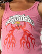 VON DUTCH Flame Heart Womens Tank Top image number 2
