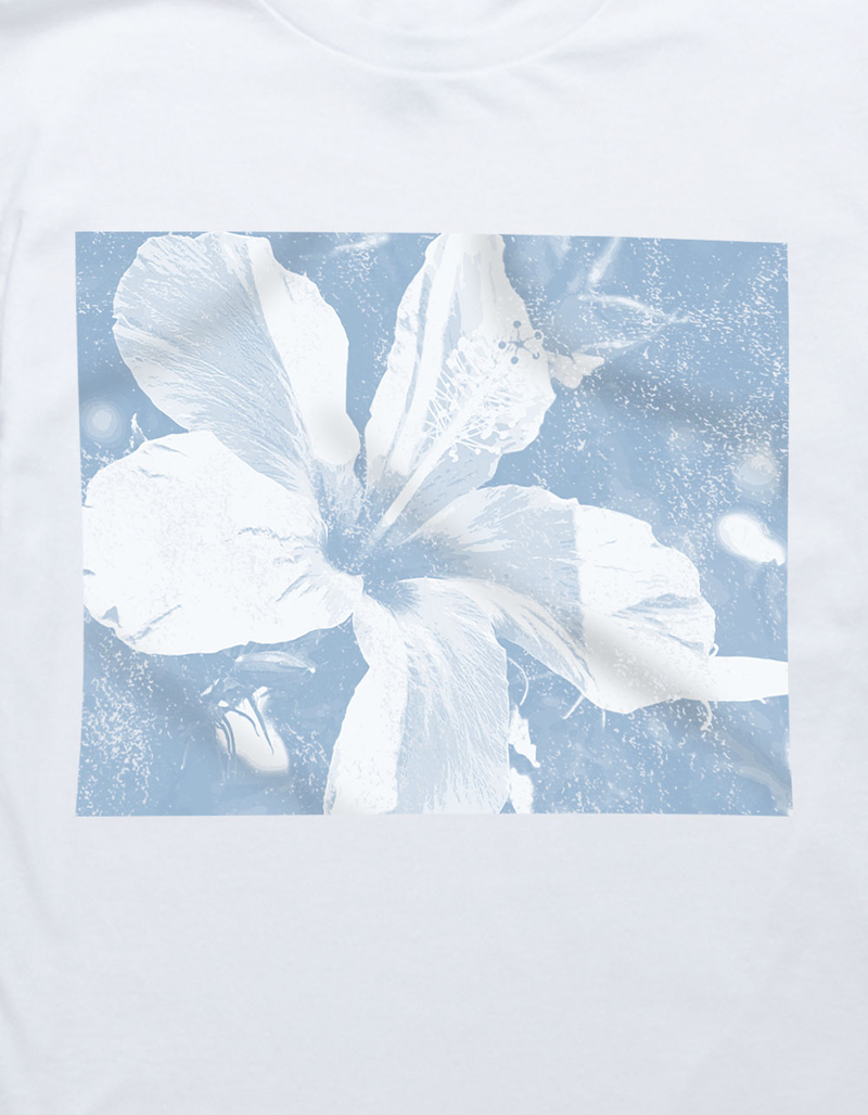 HIBISCUS Photo Unisex Kids Tee image number 1