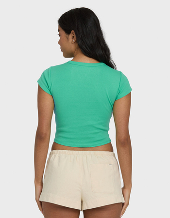 BILLABONG Summer Icons Womens Baby Tee Alternative Image