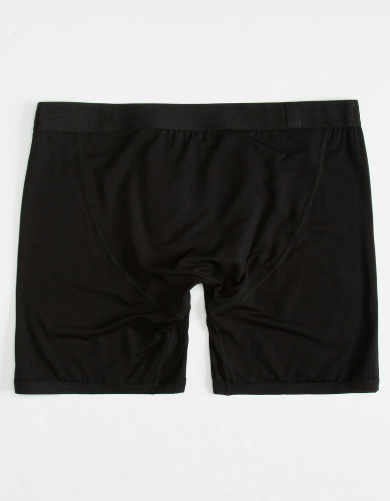 BN3TH 2 Pack Black & Camo Mens Boxer Briefs image number 3