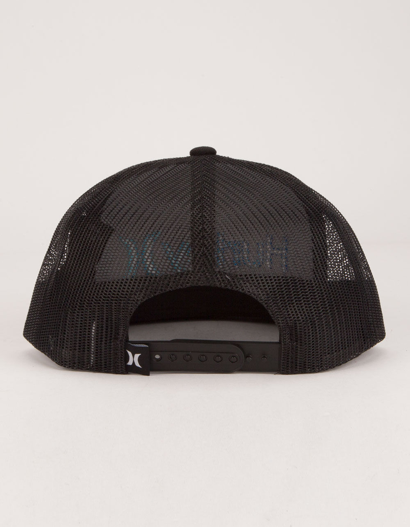 HURLEY One & Only Black Mens Trucker Hat image number 1