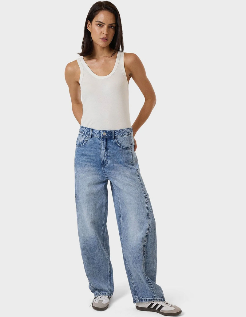 THRILLS Ronnie Womens Baggy Jeans image number 0