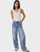 THRILLS Ronnie Womens Baggy Jeans image number 1