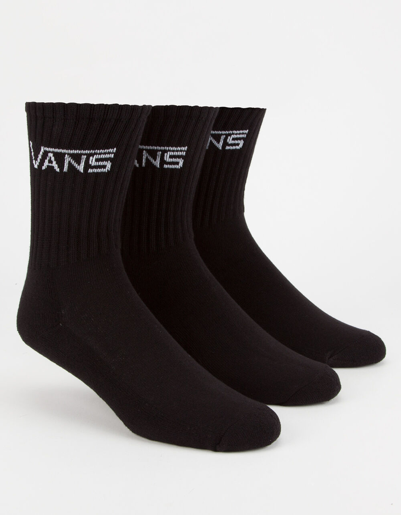 VANS 3 Pairs Classic Crew Boys Socks image number 0