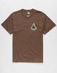 HUF x Marvel Ghost Rider Triple Triangle Mens Tee image number 2