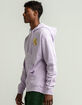 FLIM FLAM Flamingo Sunflower Mens Hoodie image number 4