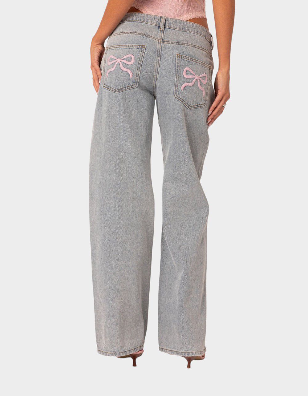 パンツ bow.a DENIM TUCK PANTS DENIM TUCK PANTS | bow.a