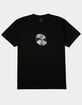 HUF Playlist Mens Tee image number 1