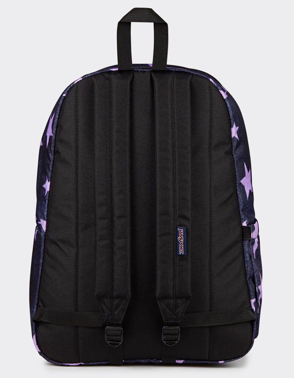 JANSPORT SuperBreak Plus Backpack - SPRAYED STARS PASTEL LILAC