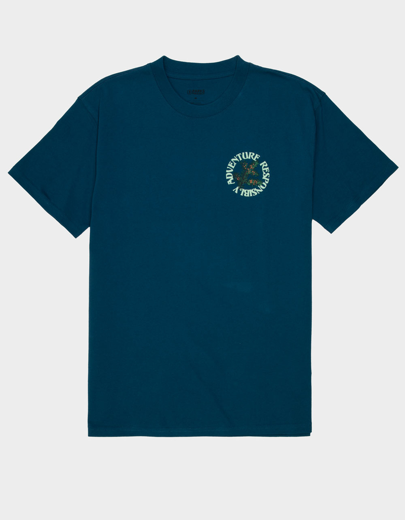 PARKS PROJECT Forest Forager Mens Tee image number 1