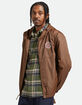 BRIXTON Claxton Crest Mens Jacket image number 4