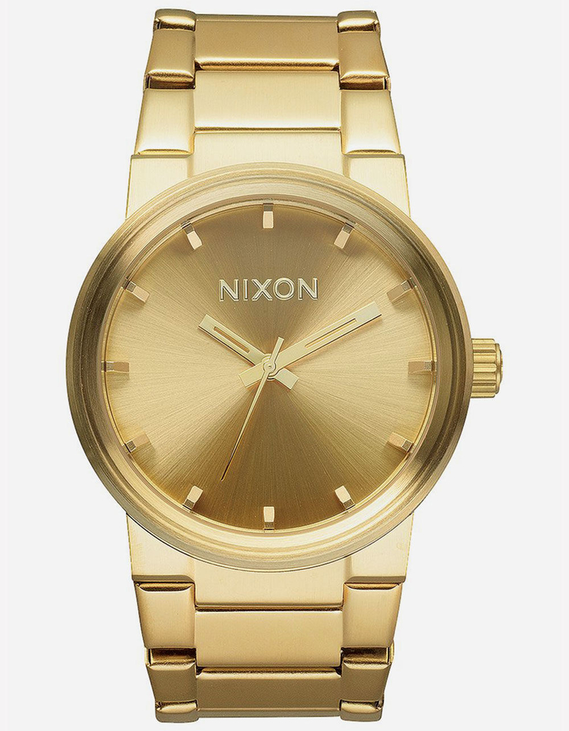 NIXON Cannon Gold Watch image number 0
