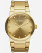 NIXON Cannon Gold Watch image number 1