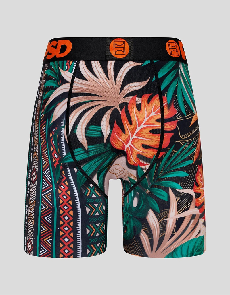 PSD Majestic Palms Mens Boxer Briefs image number 3