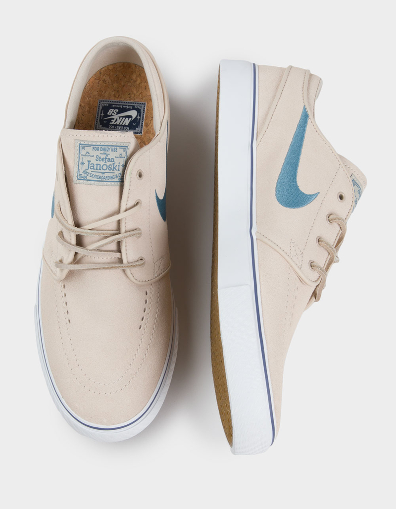NIKE SB Zoom Janoski OG+ Skate Shoes - NUDE