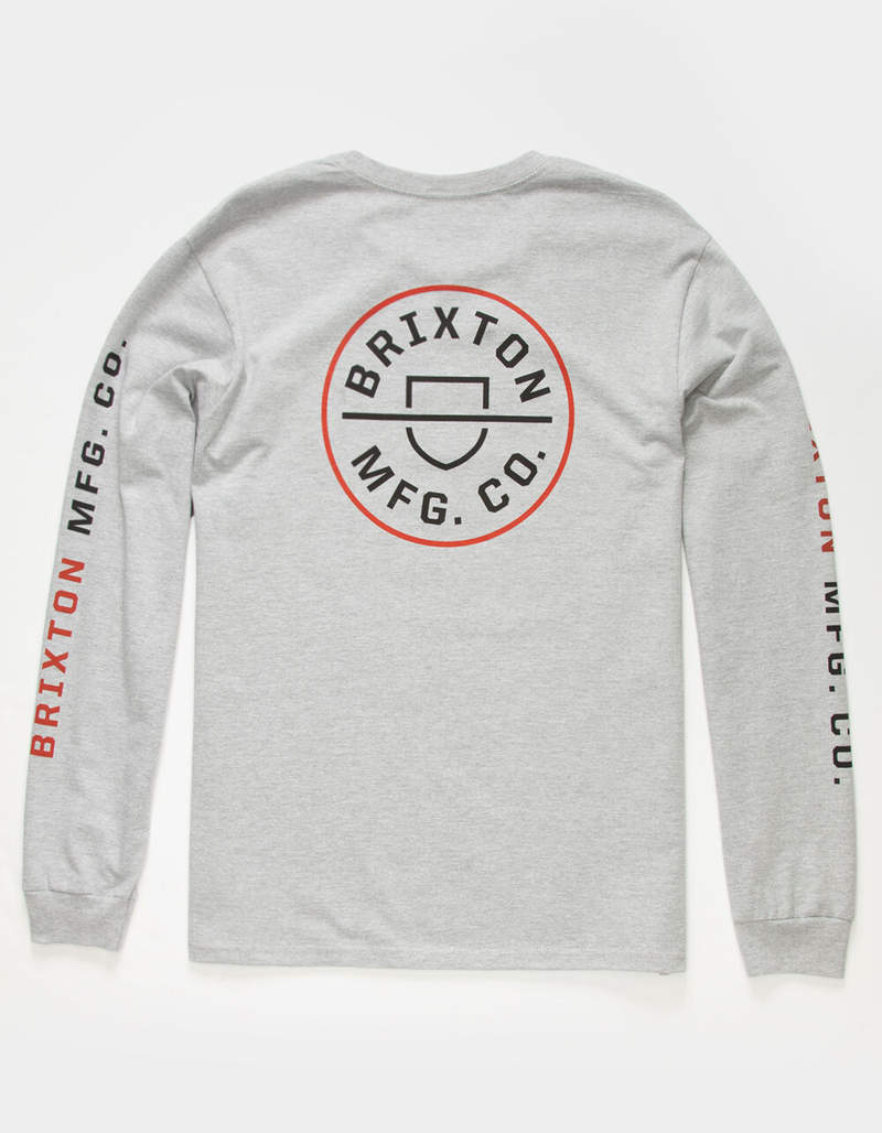 BRIXTON Crest Mens Eco Tee image number 1