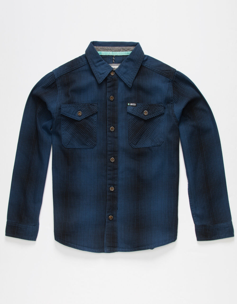 JETTY Jetty Ripple Boys Flannel image number 0