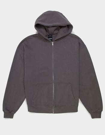 RSQ Mens Oversized Zip-Up Hoodie Alternative Image