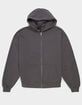 RSQ Mens Oversized Zip-Up Hoodie image number 2
