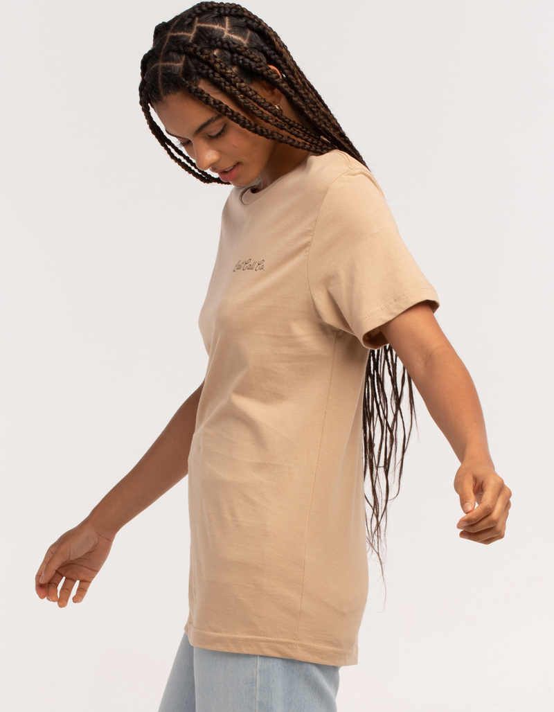 LAST CALL CO. Lucky For You Womens Tee image number 2