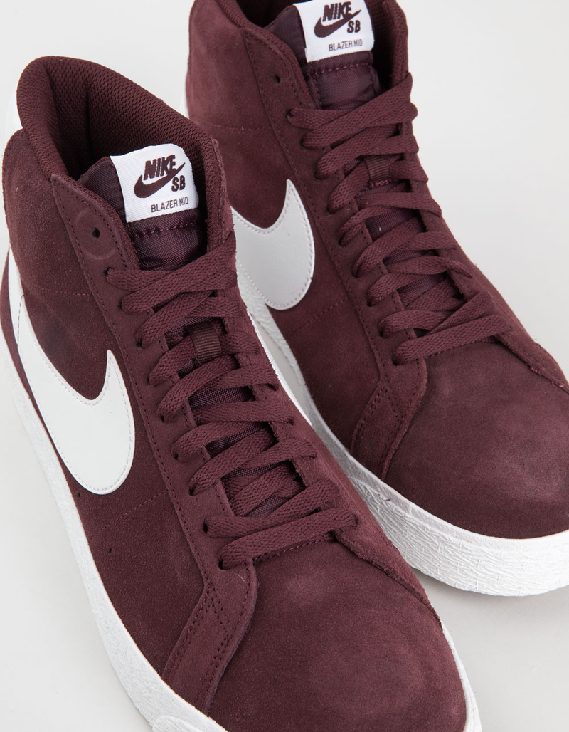 NIKE SB Zoom Blazer Mid Mens Skate Shoes image number 5