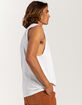RSQ Mens Solid Muscle Tee image number 5