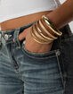 FULL TILT Multi Bangle Bracelet Set image number 3