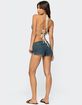 EDIKTED Naia Backless Crochet Top image number 2