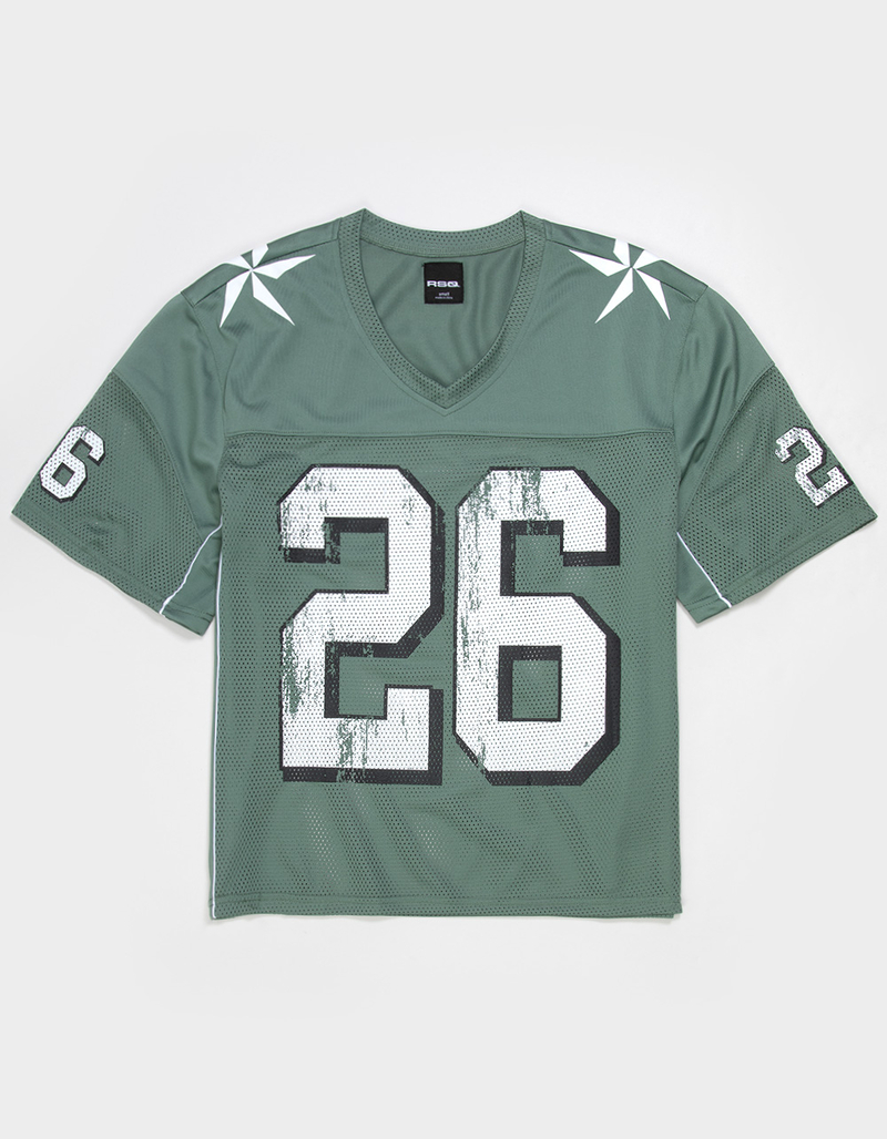 RSQ Mens Mesh Football Jersey image number 0