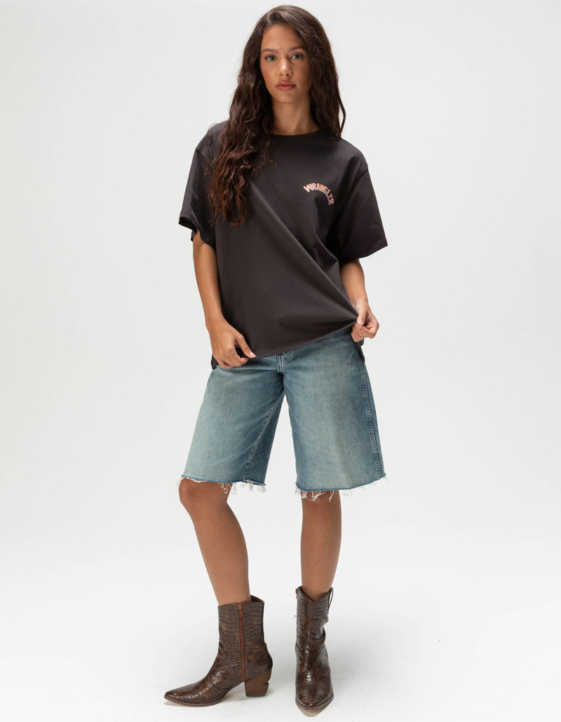 WRANGLER Logo Womens Relaxed Tee image number 3