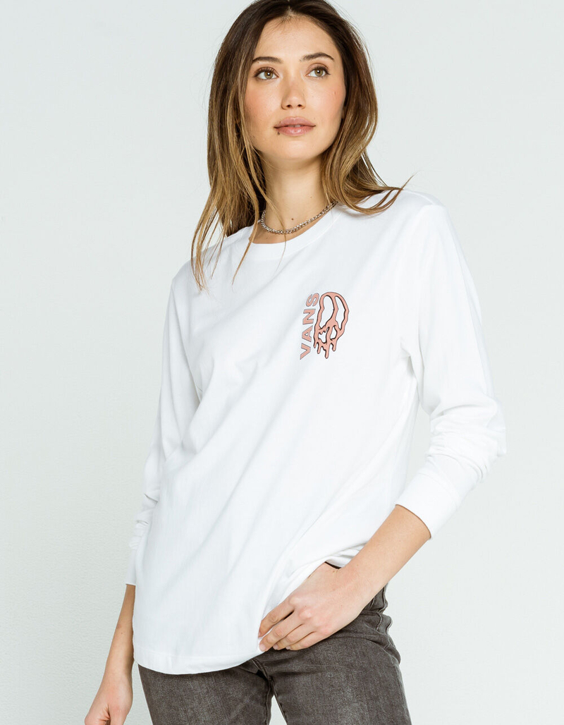 VANS Peace Drip Womens Tee image number 1