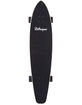 RETROSPEC Zed Black Pipeline 44" Longboard Skateboard image number 2
