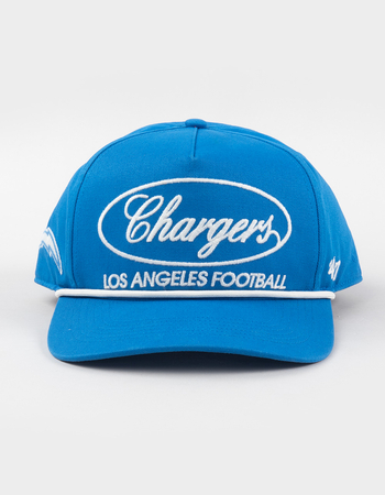 47 BRAND Los Angeles Chargers Foundational '47 Hitch Snapback Hat Alternative Image